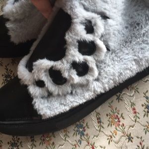 Katy Perry fur booties
